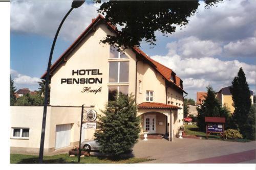 Hotel Haufe Forst  Esterno foto